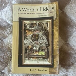 A World of Ideas Book by Lee A. Jacobus